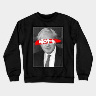 Boris - Nope Crewneck Sweatshirt